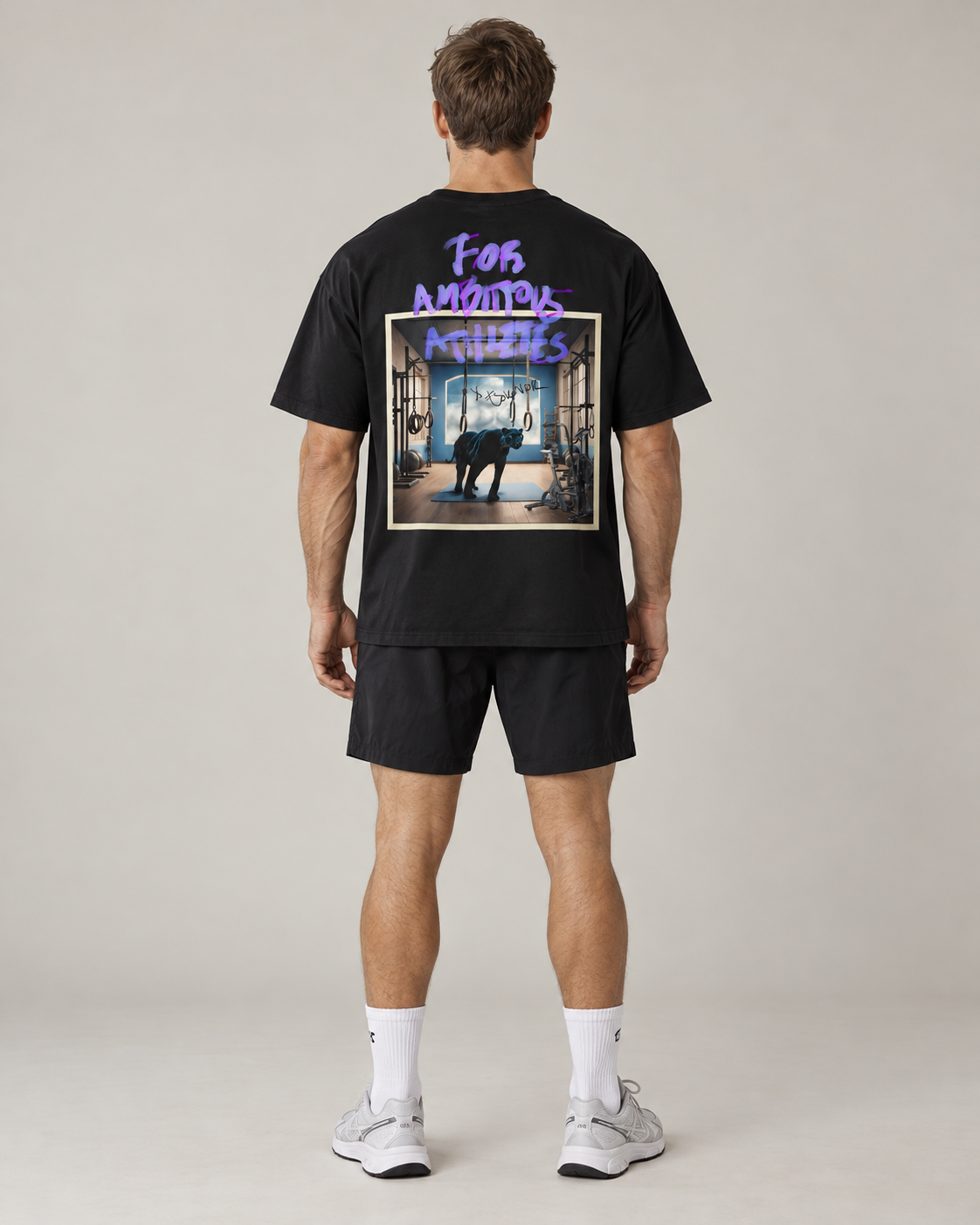 Ambitious Panther Oversized T-shirt