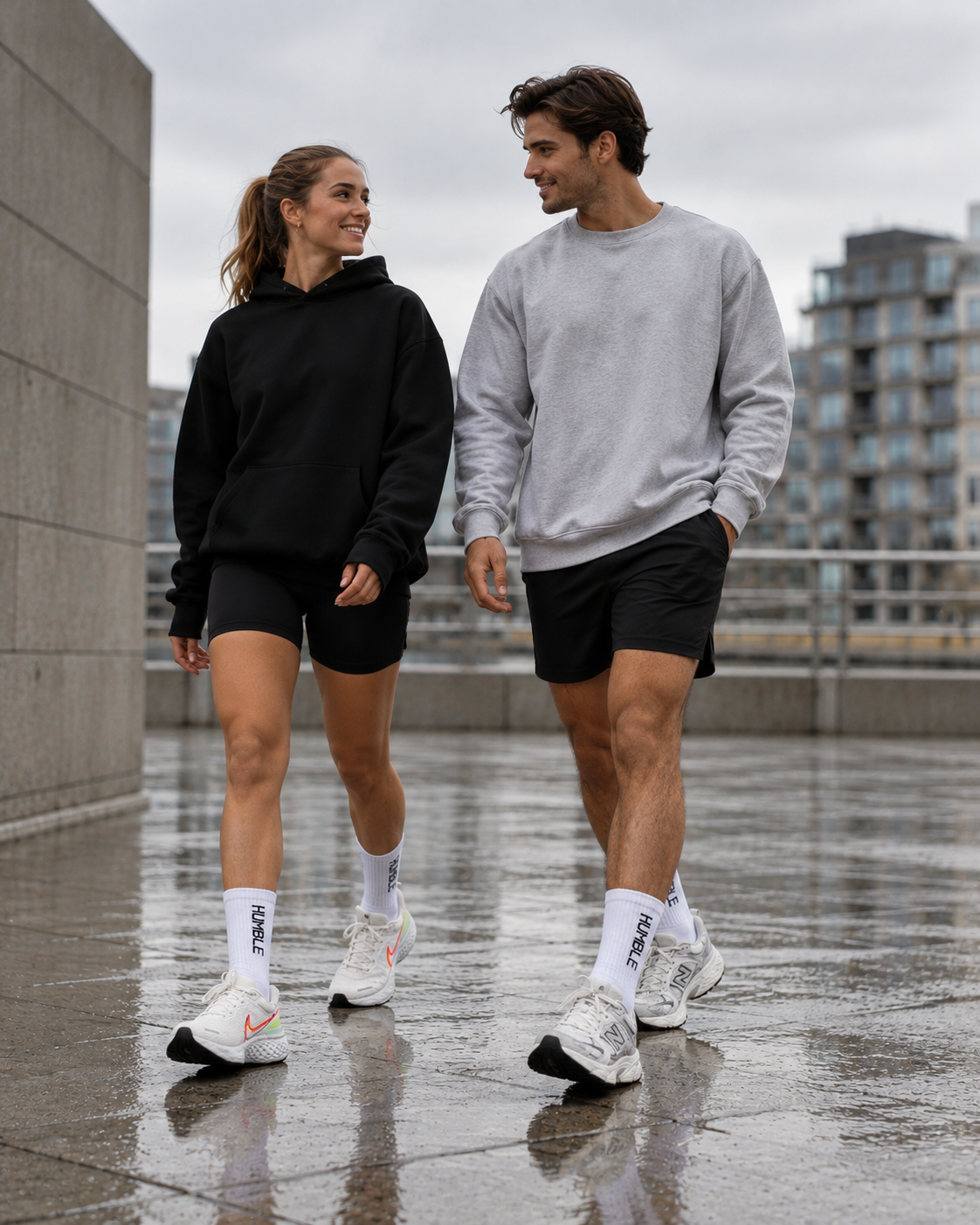 Solid Socks 3-pack Unisex