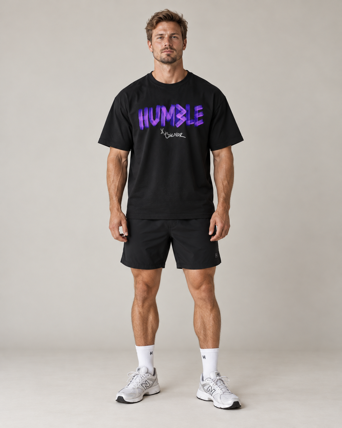 Ambitious Panther Oversized T-shirt