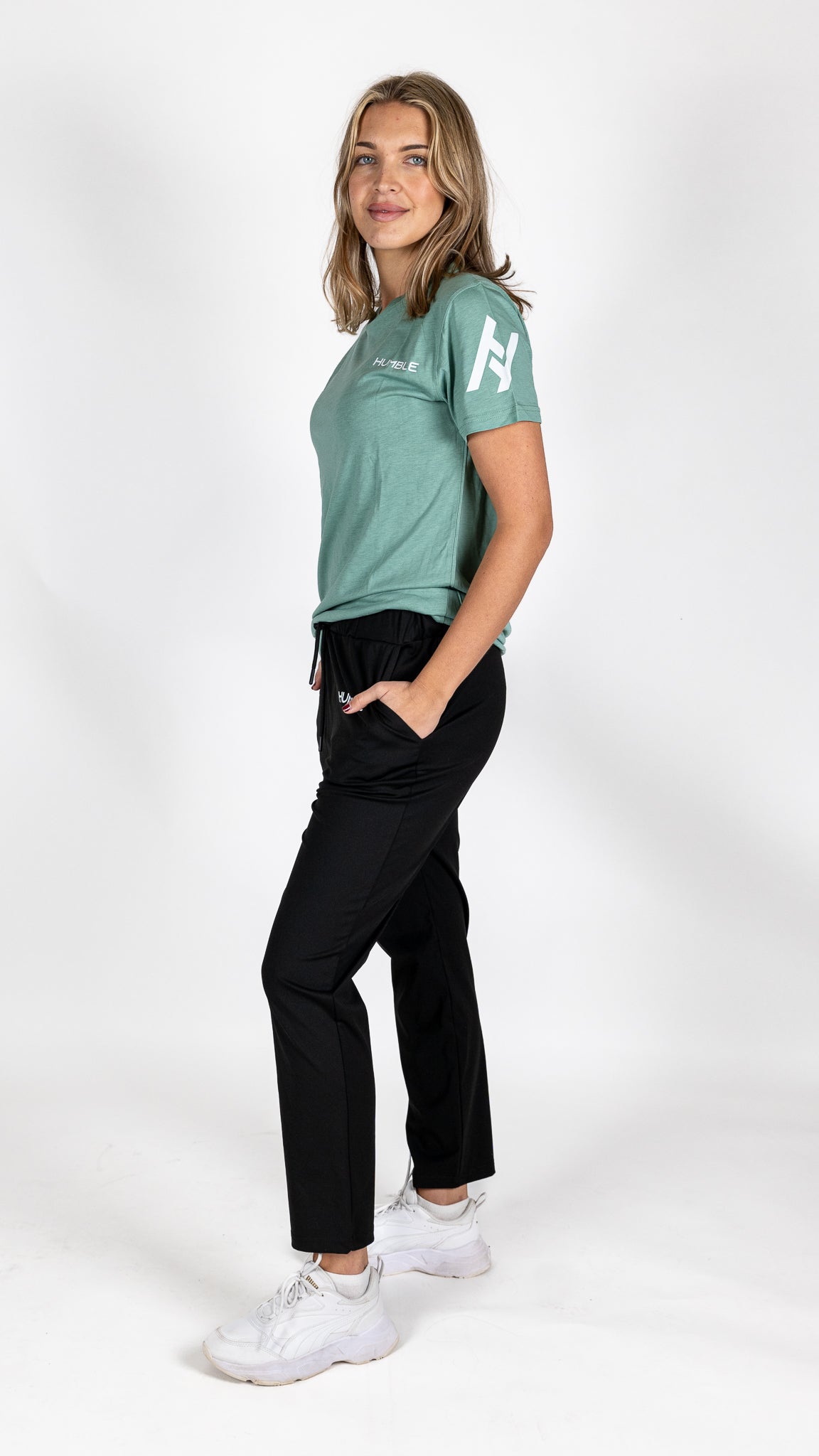 Humble Athletics Performance Joggers för dam av tyger från Portugal