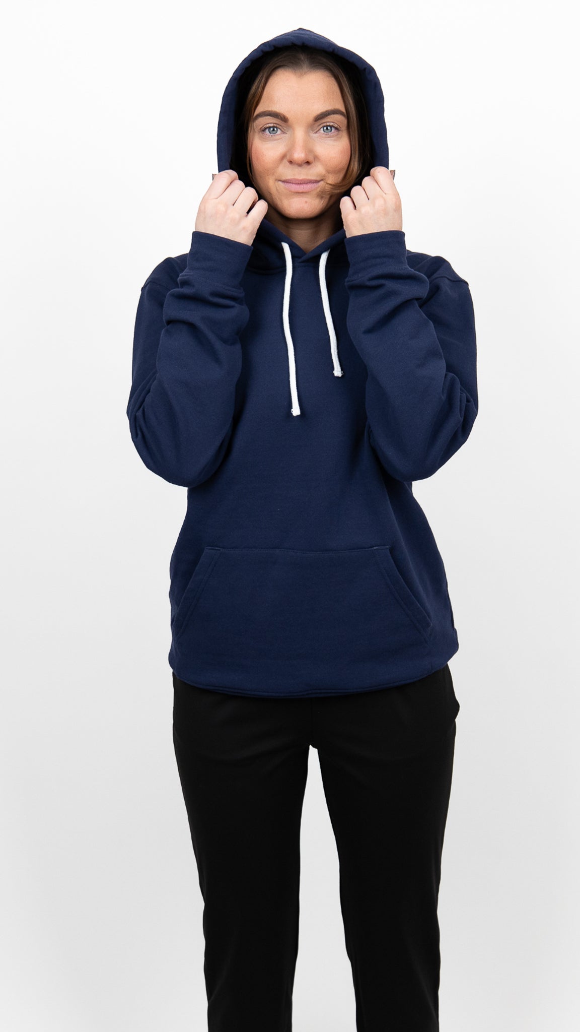 Solid Hoodie för dam